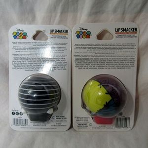 Lip Smacker Makeup - Tsum Tsum Disney Lip Smacker Jack and Sally Lip Smacker Makeup - Tsum Tsum Disney Lip Smacker Jack and Sally